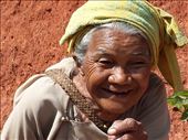Met her walking down the road between villages. Lovely women, 80 years old.: by lipowcan8, Views[245]