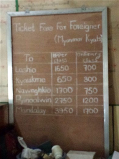 I treated myself to first class status for the 7 hour train trip. A deal at $2.75 .