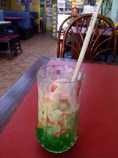 Thought I'd take a picture of something other than beer. A very sweet drink.