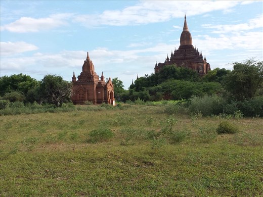 Pagodas built around the 12th century.