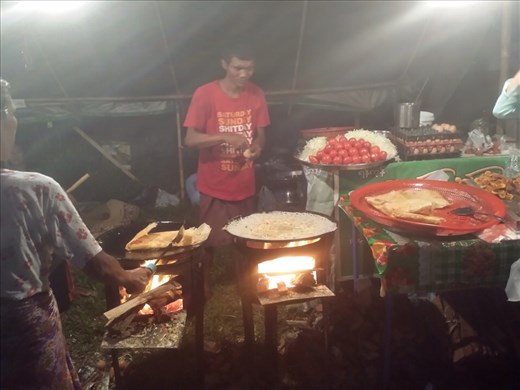 A festival in Hpa-an