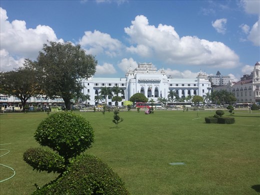 City Hall, Yangon