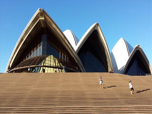 Another picture of the opera house
