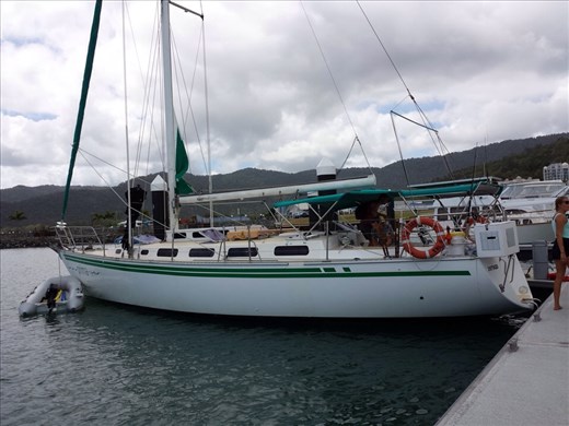 Sailed to the Whitsunday Islands on the Prima. 12 passengers from Canada, Scotland, Netherlands, Jersey(island off the coast of France) and Germany.