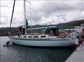 Sailed to the Whitsunday Islands on the Prima. 12 passengers from Canada, Scotland, Netherlands, Jersey(island off the coast of France) and Germany.: by lipowcan8, Views[352]