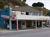 Hostel in Kaikoura. Nice very small town.: by lipowcan8, Views[307]
