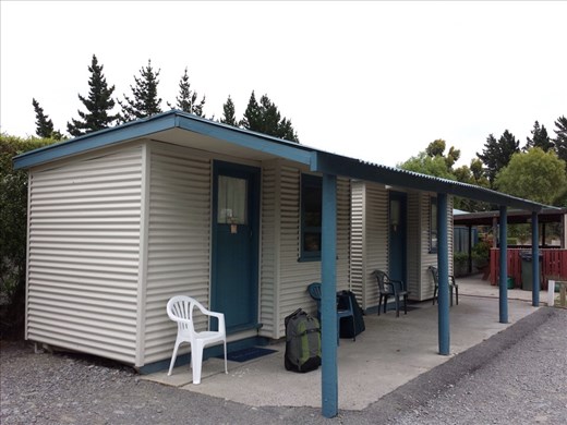 My room outside the Christchurch (NZ) airport.