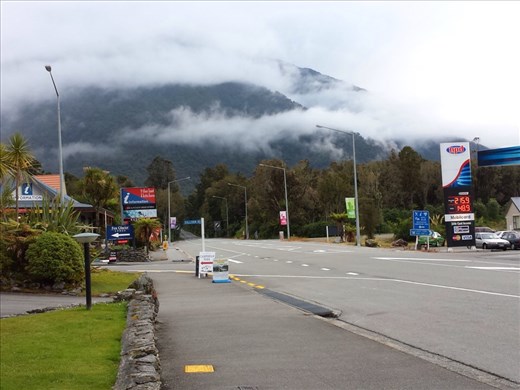 Downtown Fox Glacier