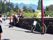 Street musicians, Queenstown.: by lipowcan8, Views[411]