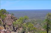This is the view of the land around burke from Mt Oxsley: by lisa123, Views[243]
