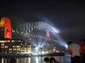 Harbour bridge after the fireworks: by lisaj72, Views[623]