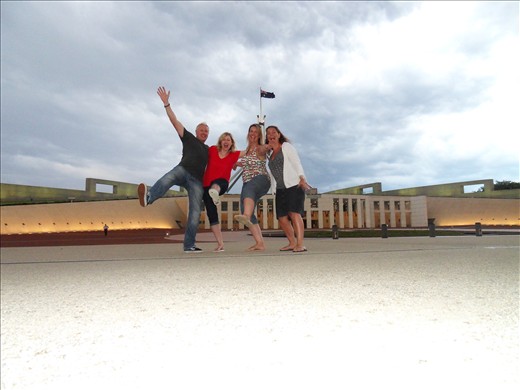 Parliament building, Canberra