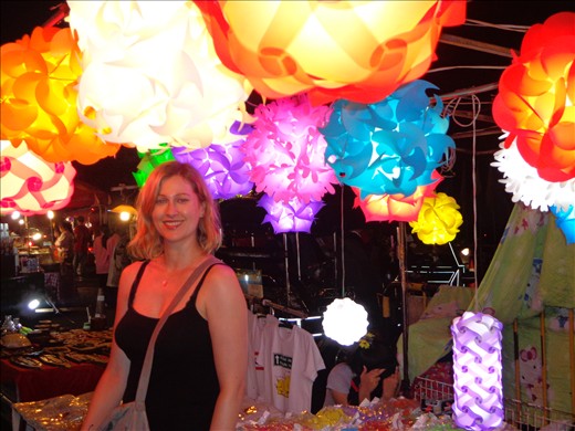 Chiang Mai Sunday night market
