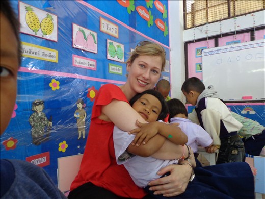 Visit to a local school