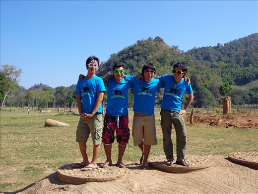 The fab volunteer co-ordinators