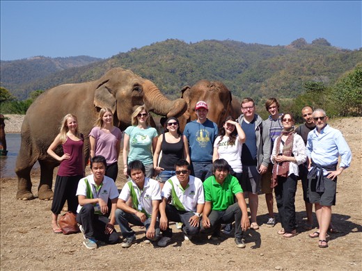 Fab group of volunteers