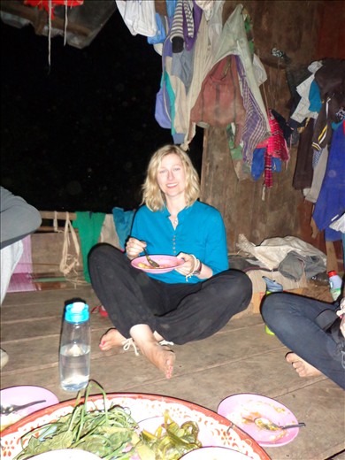 Dinner with the family