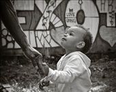 Junior and his father originally from Africa: by littlen, Views[454]