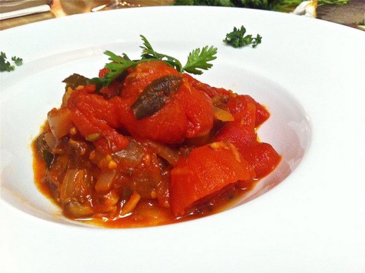 Tomato & Fig Khatta - Plated