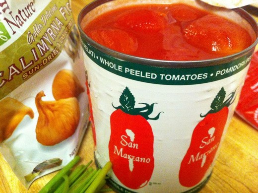 Tomato & Fig Khatta - Ingredients 