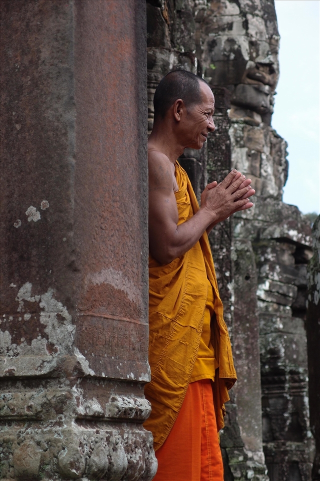 morning with the monks