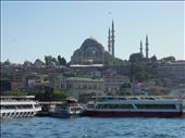 Sultan Ahmet Mosque view from Bosphorus cruise.: by live-to-travel, Views[243]