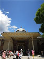 The Gate of Felicity (Bâbüssaâde) of Topkapı Palace.: by live-to-travel, Views[349]