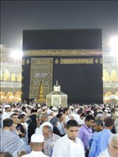 A closer look of Kaaba, built by Abraham & Ishmael to worship the one true God.: by live-to-travel, Views[806]