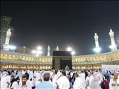 Lies at the heart of the Holy Mosque, Kaaba is used as the center of prayers.: by live-to-travel, Views[241]