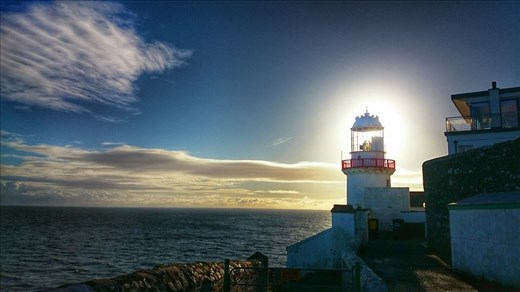 Wicklow lighthouse