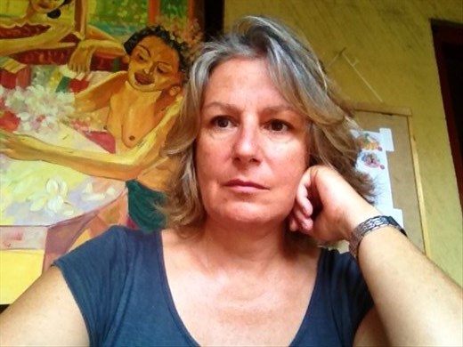 A moment of reflection in Ubud - June 2014