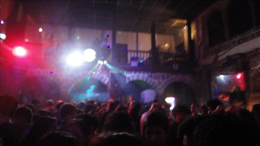 Temple Nightclub, Cuzco, Peru