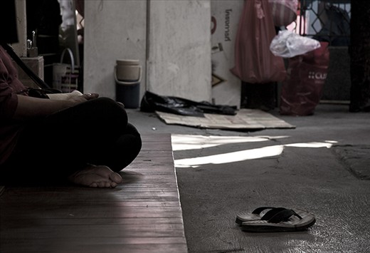 A quiet time in the market.