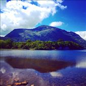 Ireland's highest mountain range, the McGillycuddy's Reeks mountain range within Killarney National Park : by liveitup123, Views[470]