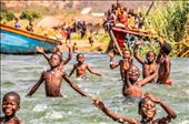 Children play after fishing during a harsh day in the Lake Tanganyika. Zambia: by livelihood, Views[450]