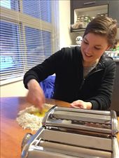 making the dough: by livetoeat, Views[303]