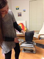 rolling out the pasta: by livetoeat, Views[226]