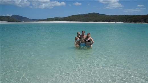 Whitehaven beach, most amazing place on earth...