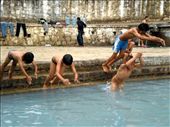 Children cool in the hot summer month in Nepal: by living_in_the_past, Views[432]