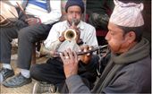Traditional musical instruments: source of entertainment for village people: by living_in_the_past, Views[675]