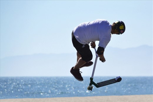 ..and some others are living it up on their own.