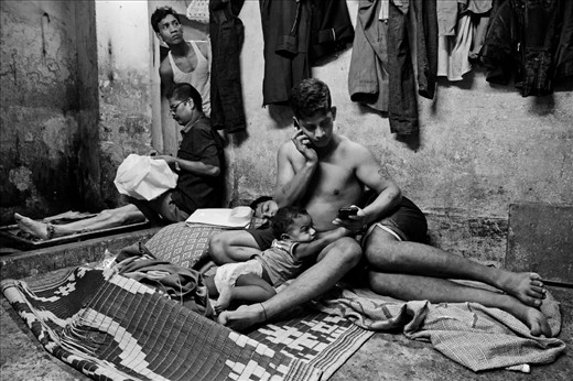 LIVING WITH THE DEAD