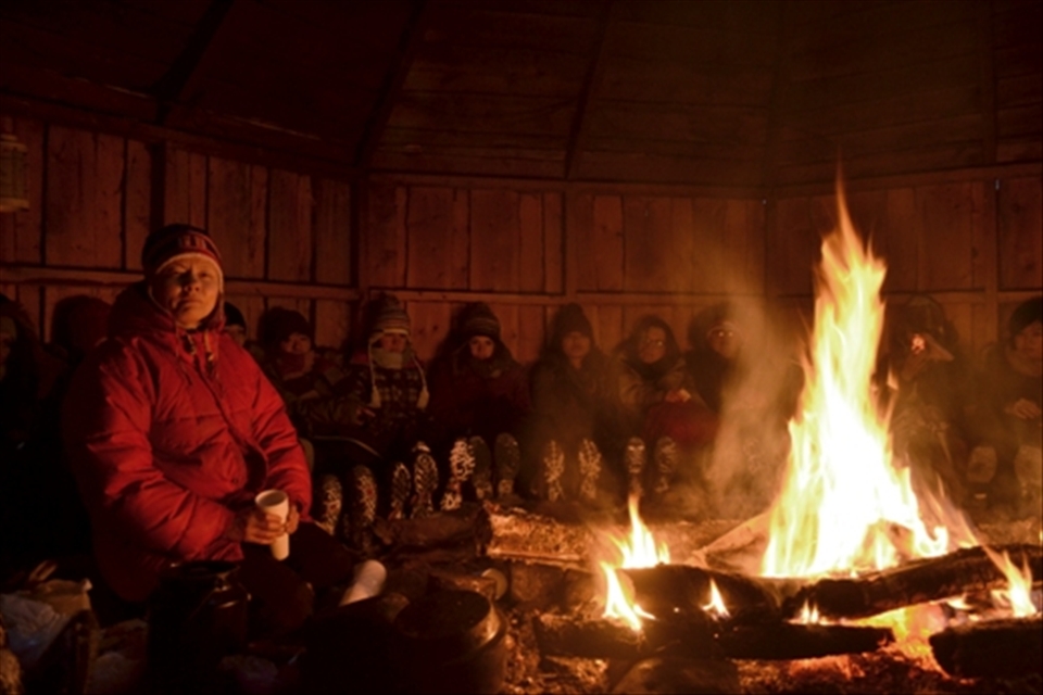 Swedish Sami people’s first language is not Swedish so having a Sami person speak to you in English show’s how tourist interest is growing and how the Sami people are adapting and willing to welcome foreigners into their way of life. The name Lapland comes from the word Lap, which is a term that has been used for Sami people, but it is seen as a derogative word so it’s best to refer to them as Sami.