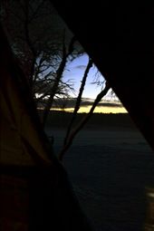 In northern Swedish Lapland in the winter it is dark almost the whole time except for a glimpse of dusky light with some areas experiencing snowfall for eight months of the year with temperatures dropping down to -40 degrees Celsius.: by livvy, Views[683]