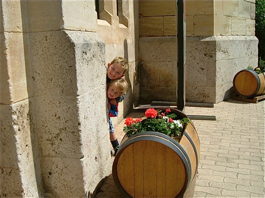 Hello World Here I Come !  Hiding behind Vats pretending to be Monks in a CatleC