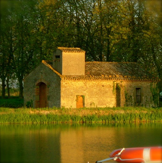 Tranquility ! Nabonne France Sunset soaking in countryside 