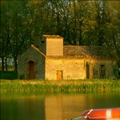 Tranquility ! Nabonne France Sunset soaking in countryside : by lizk, Views[174]