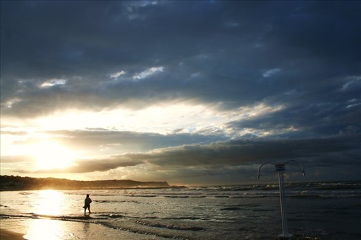 So this is what my photos are about: a small maritime town in Italy. 
Although I’ve visited other cities, bigger and more famous than this little one, I wanted to show how beautiful a place like this can be; small and unknown, here everything is related with the sea.
