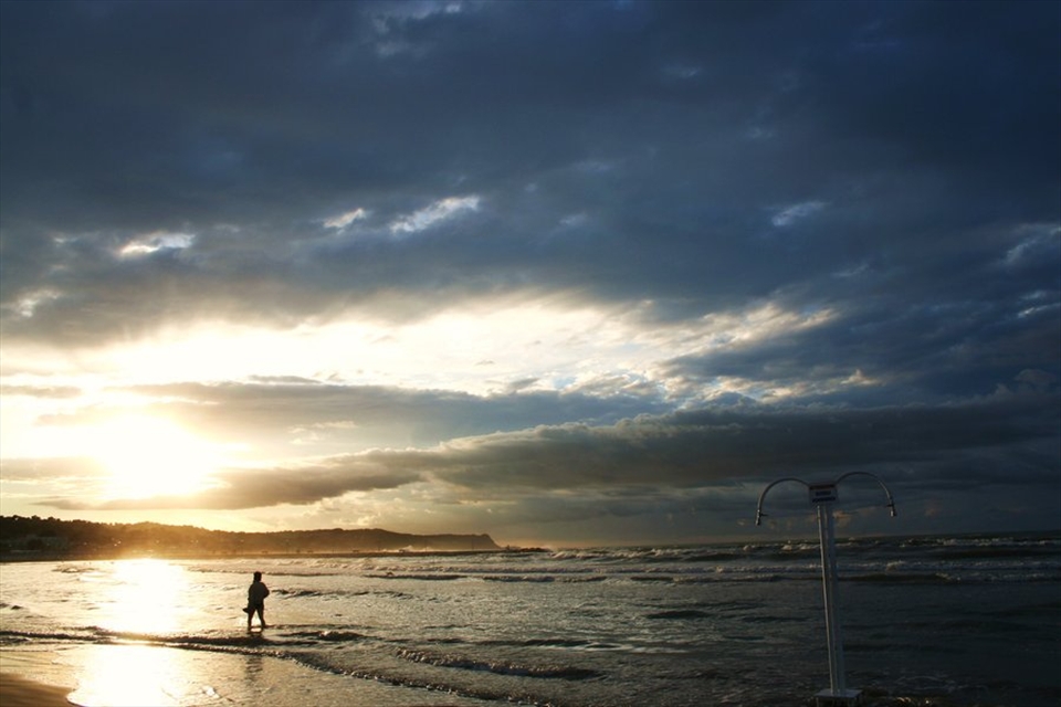 So this is what my photos are about: a small maritime town in Italy. 
Although I’ve visited other cities, bigger and more famous than this little one, I wanted to show how beautiful a place like this can be; small and unknown, here everything is related with the sea.
