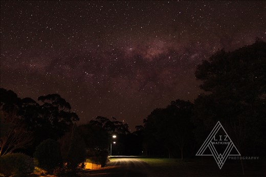 My first starry night photo with my Canon 7D